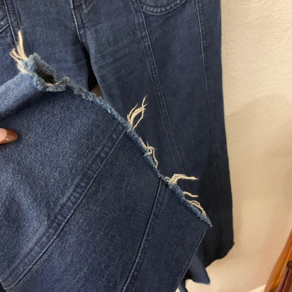 Vintage Grey Ant Boho 70s inspired High Waisted Jeans - Picture 5 of 11